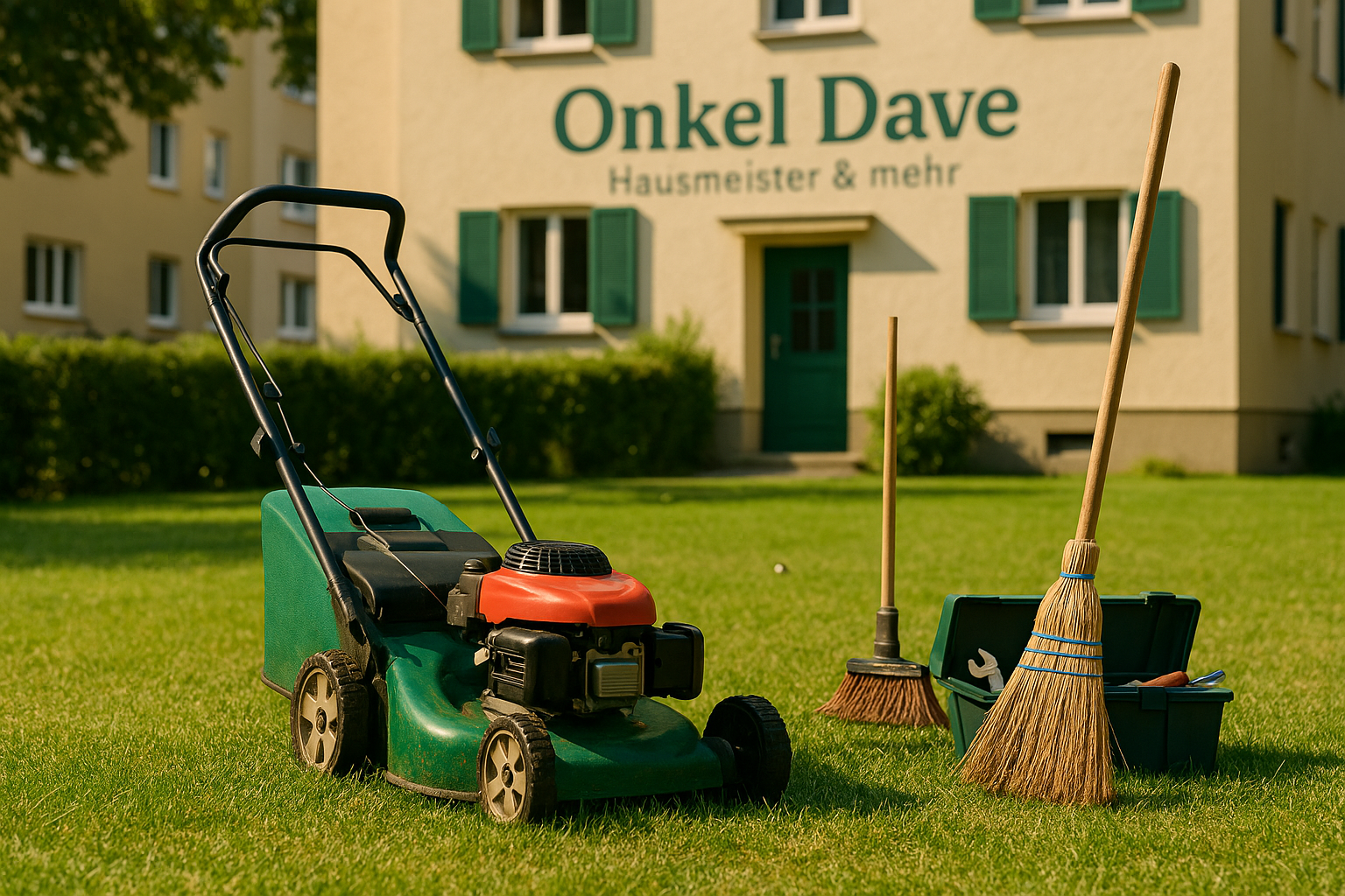 Ihre Wiese in den besten Händen!